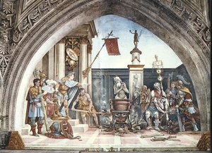 Torture Of St John The Evangelist — Filippino Lippi