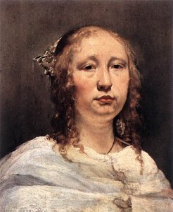 Portrait Of A Young Woman — Jan De Bray