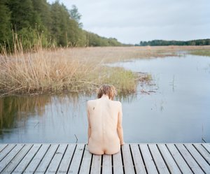 Model Study 10 — Elina Brotherus
