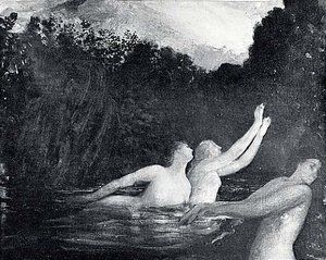 The Sirens, (painting) — Arthur B. Davies