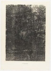 Innervation From The Portfolio Eléments, Moments From Phenomena (les Phénomènes) — Jean Philippe Arthur Dubuffet
