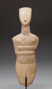 Female Figure — Maula Bakhsh Khan