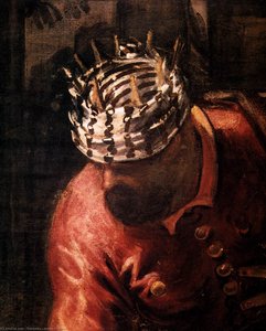 The Adoration Of The Magi (detail) — Jacopo Tintoretto, Baroque