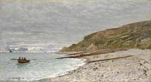 La Pointe De La Hève, Sainte-adresse — Claude Monet, Impressionist Landscape