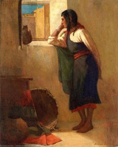 Navajo Woman — Amédée Joullin, Contemporary Realism