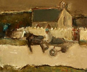 St David's, Gwenffawd (penclawdd) — Will Roberts