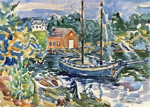 The Cove — Maurice Brazil Prendergast