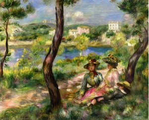 Beaulieu — Pierre-auguste Renoir