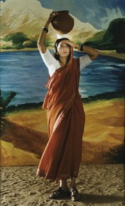 Returning From The Tank — Pushpamala N.