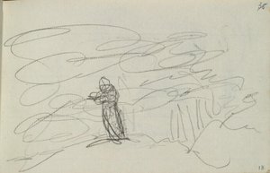 Sketch 122 — George Romney