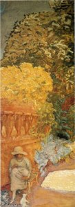 The Mediterranean. Triptych — Pierre Bonnard