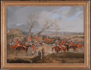 Hunting Scene- The Kill — Henry Thomas Alken