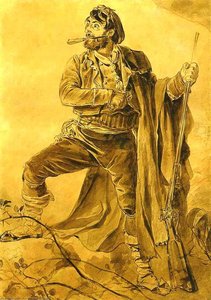 Greek Insurgent — Karl Pavlovich Brulloff, Romanticism