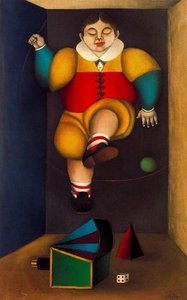 The Child's Dream — Richard Lindner