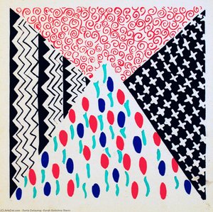 Composition 39 — Sonia Delaunay (sarah Ilinitchna Stern)