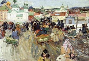 Russian Christmas — Leon Shulman Gaspard