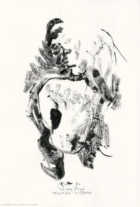 The Woman — Alfred Freddy Krupa, Expressionism
