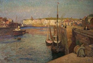 Dieppe Harbour, France — Richard Heyworth