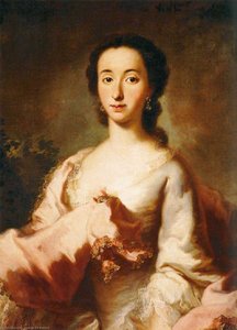 Portrait Of Maria Rosa Walburga Von Soyer — George De Marées