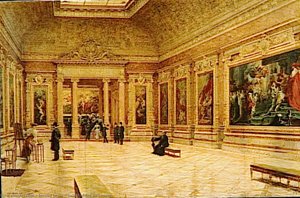 Salle Rubens au Louvre