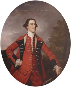 General The Honourable William Hervey — Johann Zoffany