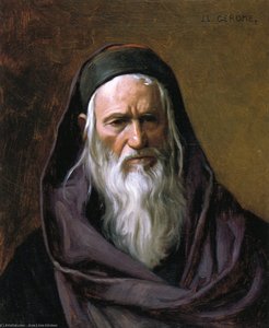 Portrait Of A Shephardi — Jean-léon Gérôme