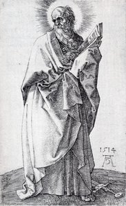 St. Paul (first State) — Albrecht Dürer, Northern Renaissance