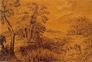 Village In Summerset 1 — Giorgio De Chirico, Metaphysical Realities