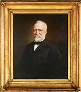 Portrait of Andrew Carnegie