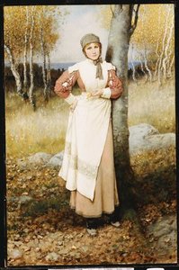 A Rose In New England — George Henry Boughton