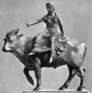 Europa And The Bull — Bartolommeo Bellano