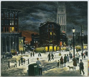 Winter Evening — Raphael Gleitsmann