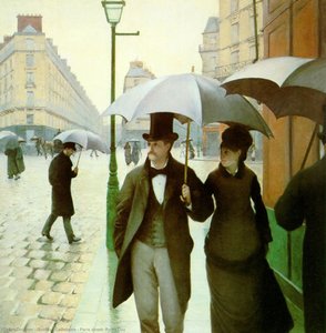 Paris street, Rainy Day