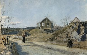 From Maridalen — Edvard Munch