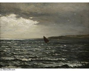 Sail Off An Ayrshire Headland