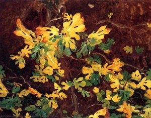 Study Of A Fig Tree — John Singer Sargent