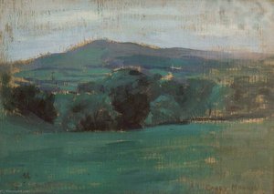 Cefn Bryn, Gower, From Kilvrough — Carey Boynes Morris