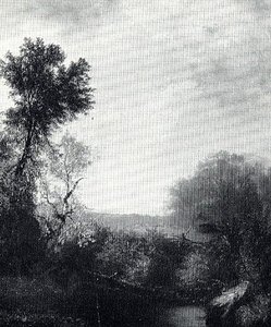 Country Brook, (painting) — Ralph Albert Blakelock
