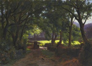 Lover's Walk, Dolgelly — Thomas Stuart Smith