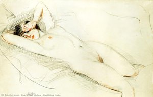 Reclining Nude — Paul César Helleu