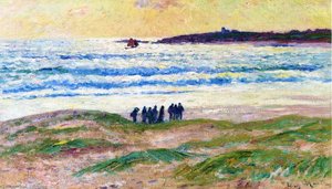 Coast Of Brittany — Henri Moret