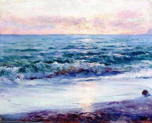Mediterranean at Ventimiglia