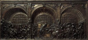 Miracle Of The Ass (detail) — Donatello