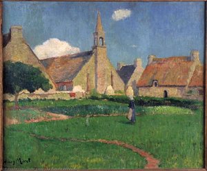 La chapelle du Pouldu