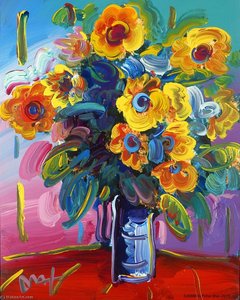 Flower — Peter Max