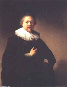 Portrait Of A Man 1 — Rembrandt Van Rijn
