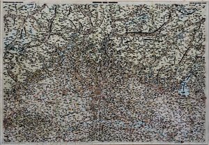 Carta Geografica Cancellata — Emilio Isgrò