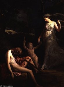 Diana and Endymion