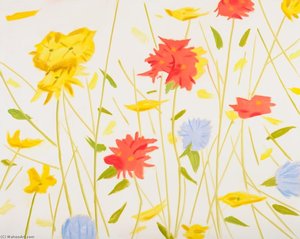 Wildflowers — Alex Katz