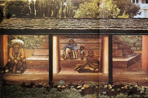 Portrait Of Present Day Mexico — David Alfaro Siqueiros